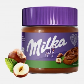 Паста Milka ореховая с какао 180г
