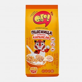 Воздушная пшеница Ого! с карамелью 150г