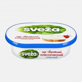 Сыр Sveza творожный Сливочный 60% 150г