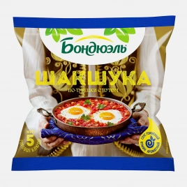 Овощная смесь Шакшука по-турецки с нутом Bonduelle 200г