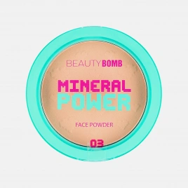 Пудра для лица Beauty Bomb Miner powder Минеральная тон 03