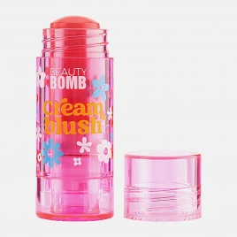 Кремовые румяна для лица в стике тон 02 Beauty Bomb