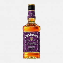 Виски Tennessee Blackberry Jack Daniels 35% 700мл
