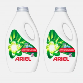 Гель Для стирки Горный родник Ariel 2*1.105л