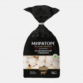 Пельмени Мираторг из мраморной говядины 700г