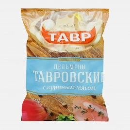 Пельмени Тавр Тавровские с курицей 1кг