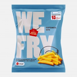 Картофель фри классический Халяль We Fry 700г