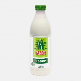 Кефир Чабан 2.5% 900г