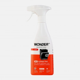 Чистящее средство Wonderlab Антижир для кухонных плит духовых шкафов и гриль 550мл