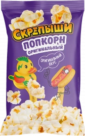 Попкорн Скрепыши оригинальный для микроволновой печи 85г