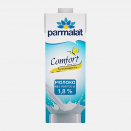 Молоко безлактозное ультрапастеризованное Parmalat Natura Premium Comfort 1.8% 1л