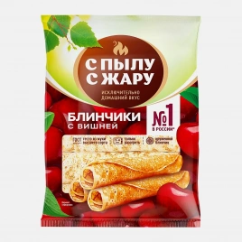 Блинчики С пылу с жару с вишней 300г