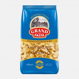 Макароны Grand Di Pasta Campanelle 450г