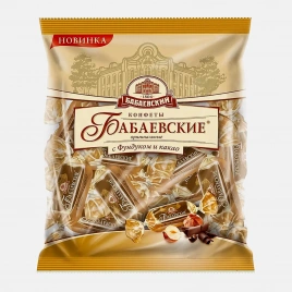 Конфеты Бабаевский с фундуком и какао 200г
