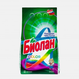 Стиральный порошок Биолан Color автомат 2.4кг