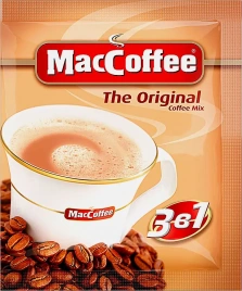 Кофейный напиток 3в1 Maccoffee Original 20г