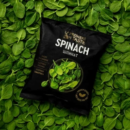 Шпинат быстрозамороженный Premiere of Taste 400г