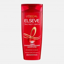 Шампунь L’Oreal Paris Elseve Ламинирующий Эксперт цвета для окрашенных или мелированных волос 400мл