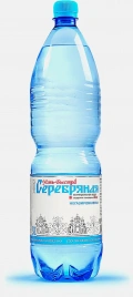 Вода Серебряная Усть-Быстра питьевая природная негазированная 1.5л