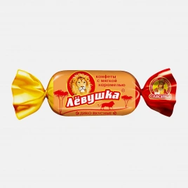 Конфеты с карамельной начинкой Левушка