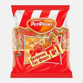 Конфеты Рот фронт Батончики 250г