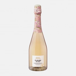 Вино игристое Fleurs du Sud белое брют 11% 750мл