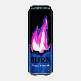 Энергетический напиток Burn Сочная энергия 449мл