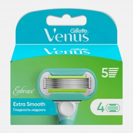 Кассеты для бритья Gillette Venus Embrace 4шт