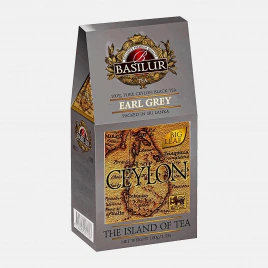 Черный чай Basilur Island of Tea 100г в ассортименте