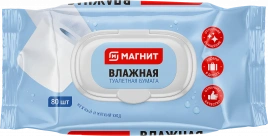 Туалетная бумага Магнит влажная 80шт