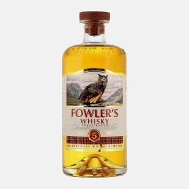 Виски зерновой Fowlers 40% 700мл