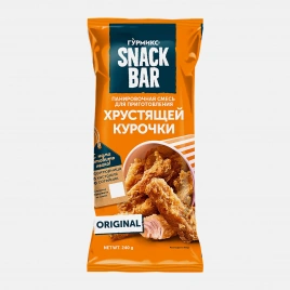 Смесь панировочная Гурмикс для приготовления хрустящей курочки 240г
