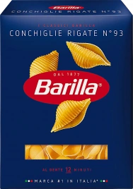 Макароны Barilla Конкилье Ригате 450г