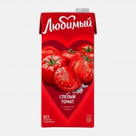 Напиток Любимый Спелый томат 950мл