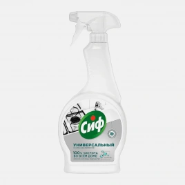 Чистящий спрей Сиф Ультра гигиена универсальный без хлора 500мл