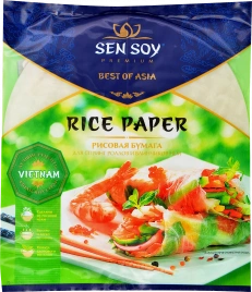 Рисовая бумага Sen Soy 100г