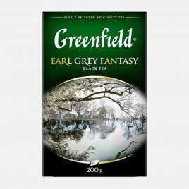 Чай черный Greenfield Earl Grey Fantasy 200г