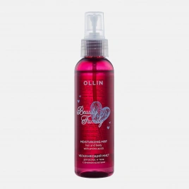 Мист для волос и тела Ollin Beauty Family увлажнение с аминокислотами 120мл