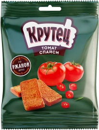 Гренки Крутец Томат спайси 80г
