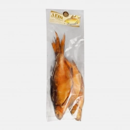 Лещ холодного копчения Золотая Fishka Акватории 380г