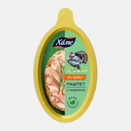 Мусс сливочный из перепела Paterria 90г