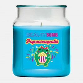 Свеча для дома Popcornopolis Beauty Bomb 100г