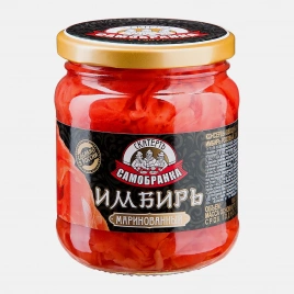 Имбирь маринованный Скатерть-Самобранка розовый 250г