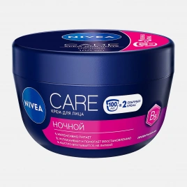 Ночной крем для лица NIVEA Care 100мл