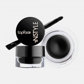 Гелевая подводка для глаз Topface тон 001 чёрный