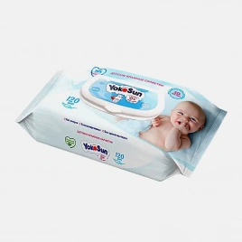 Влажные салфетки Yokosun детские 120шт