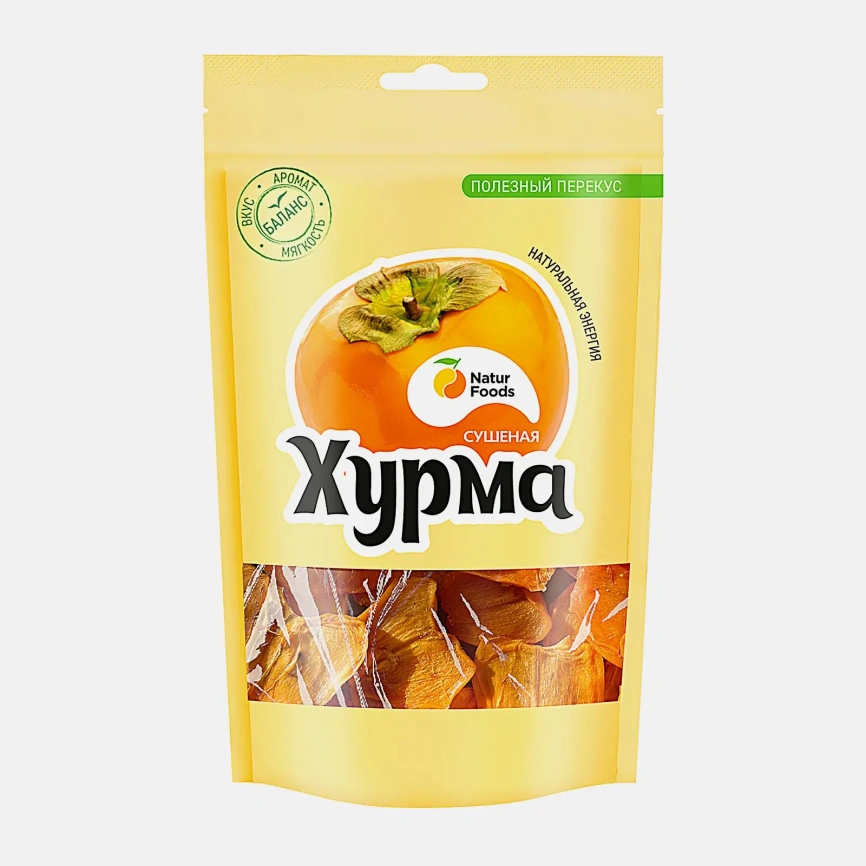 Хурма сушеная Natur Foods 100г фото 1