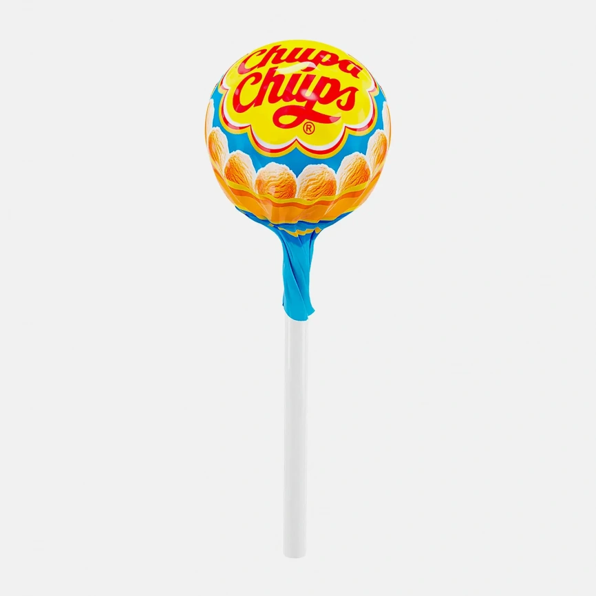 Карамель со вкусом мороженого Chupa Chups 12г в ассортименте фото 2