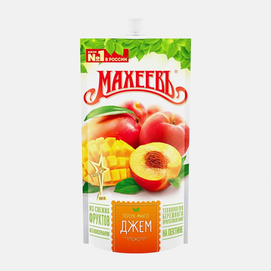 Джем Махеевъ Персик и манго 300г фото 2