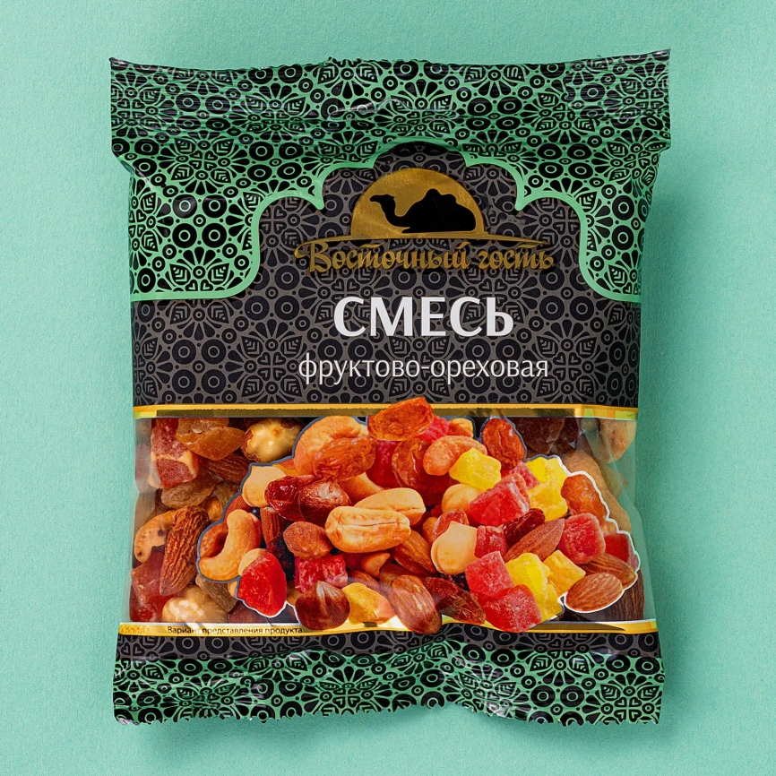 Смесь Восточный Гость фруктово-ореховая жареная 130г фото 1